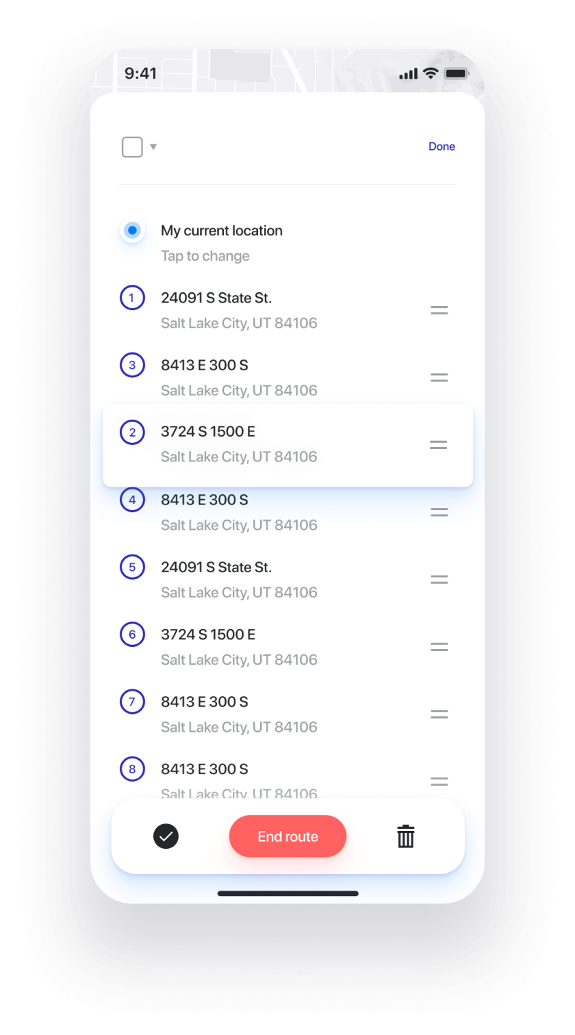 Free real estate route planner straightaway app